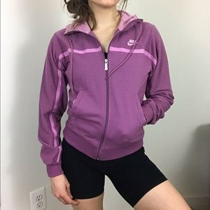 dusty rose nike sweatshirt